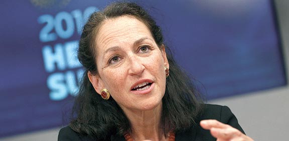 מרגרט המבורג / צלם: רויטרס